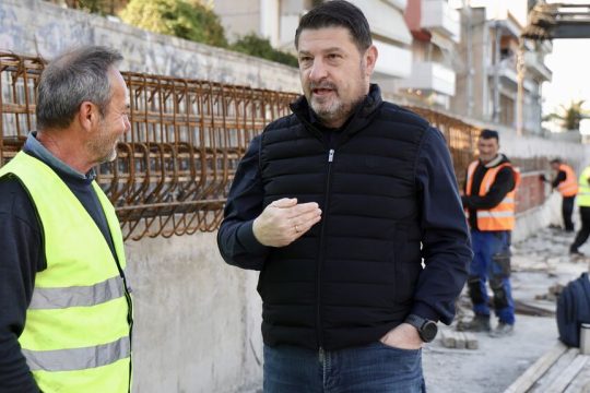 Νίκος Χαρδαλιάς: «Η αντιπλημμυρική θωράκιση της Αττικής φέρνει αποτελέσματα»